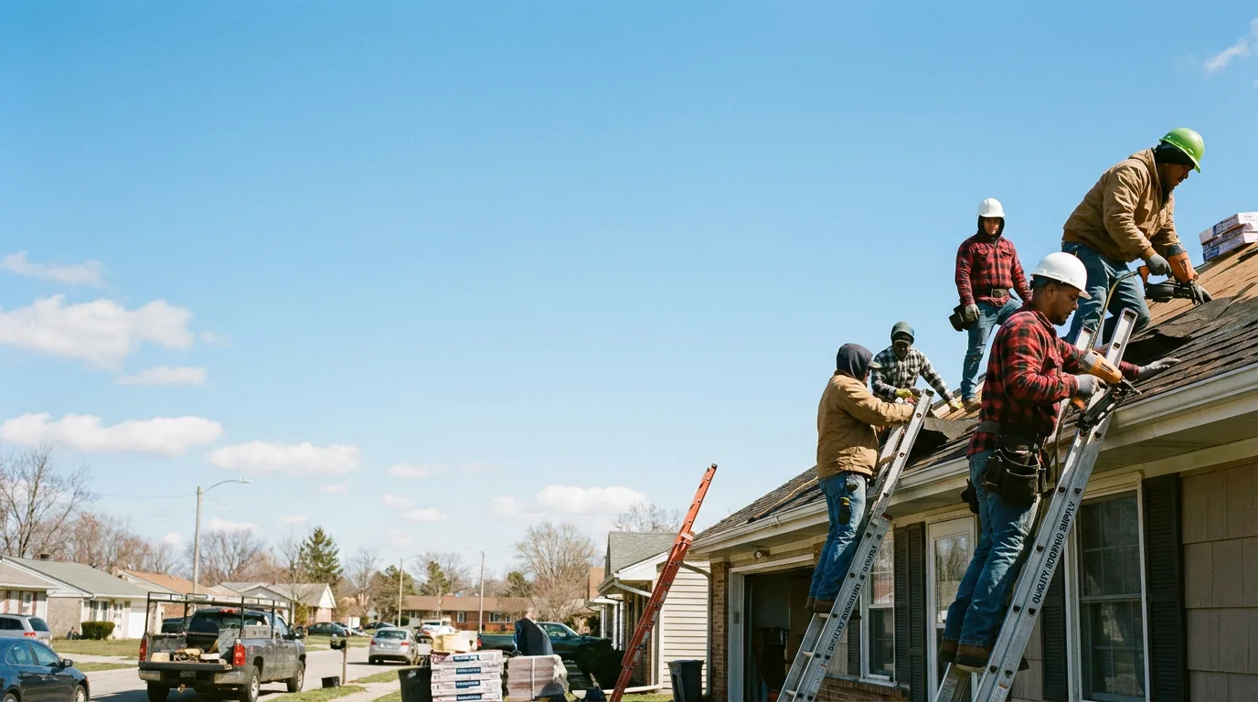Roofing in Kosciusko, MS near me
